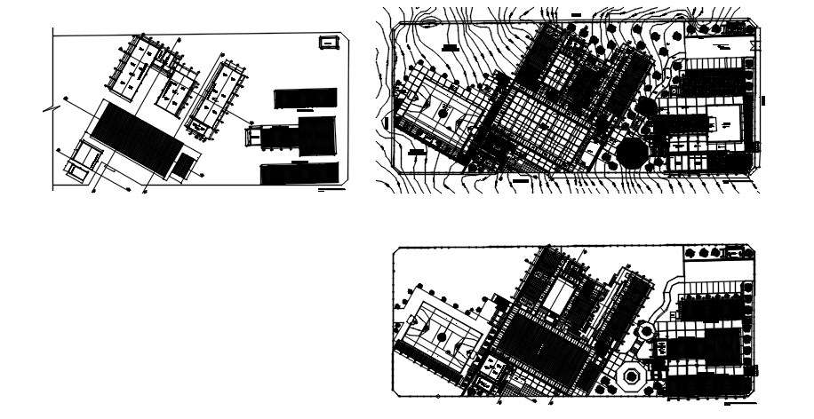Building Industrial Units In AutoCAD File