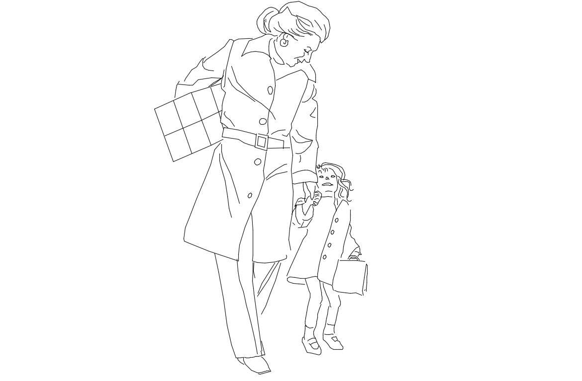 2d Drawing People CAD blocks download