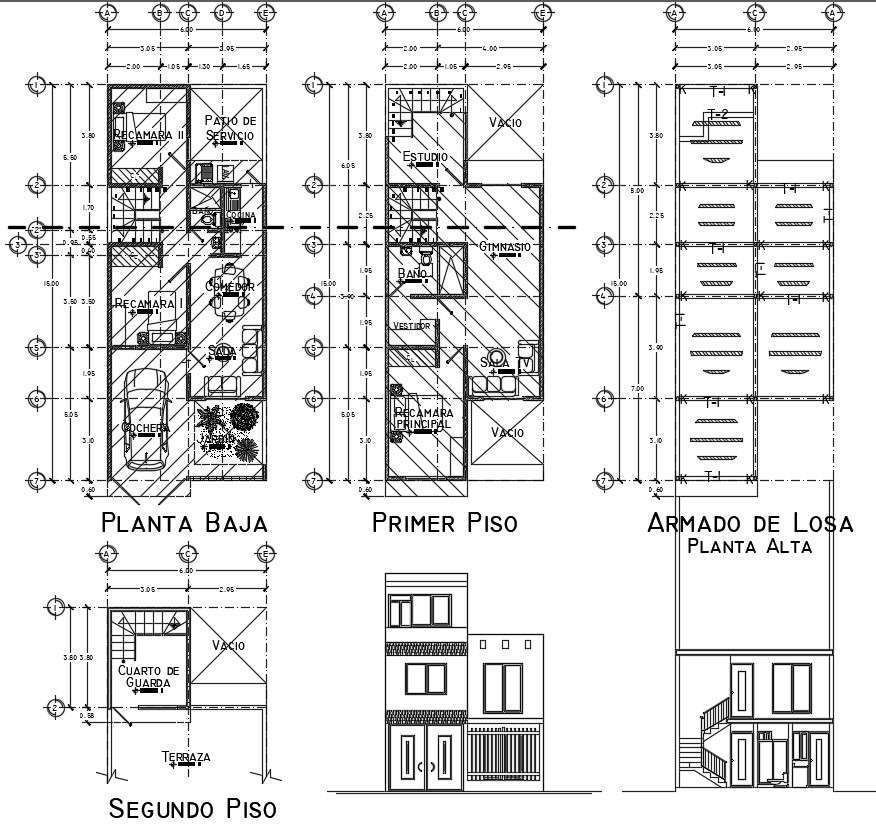 2d cad drawing plan of the apartment 