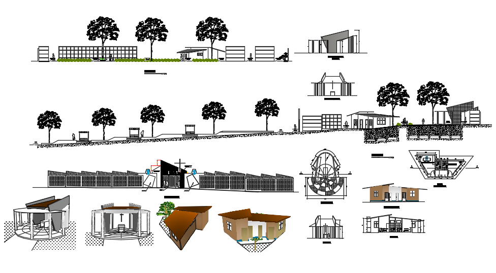Download Cad Drawing Building Plan
