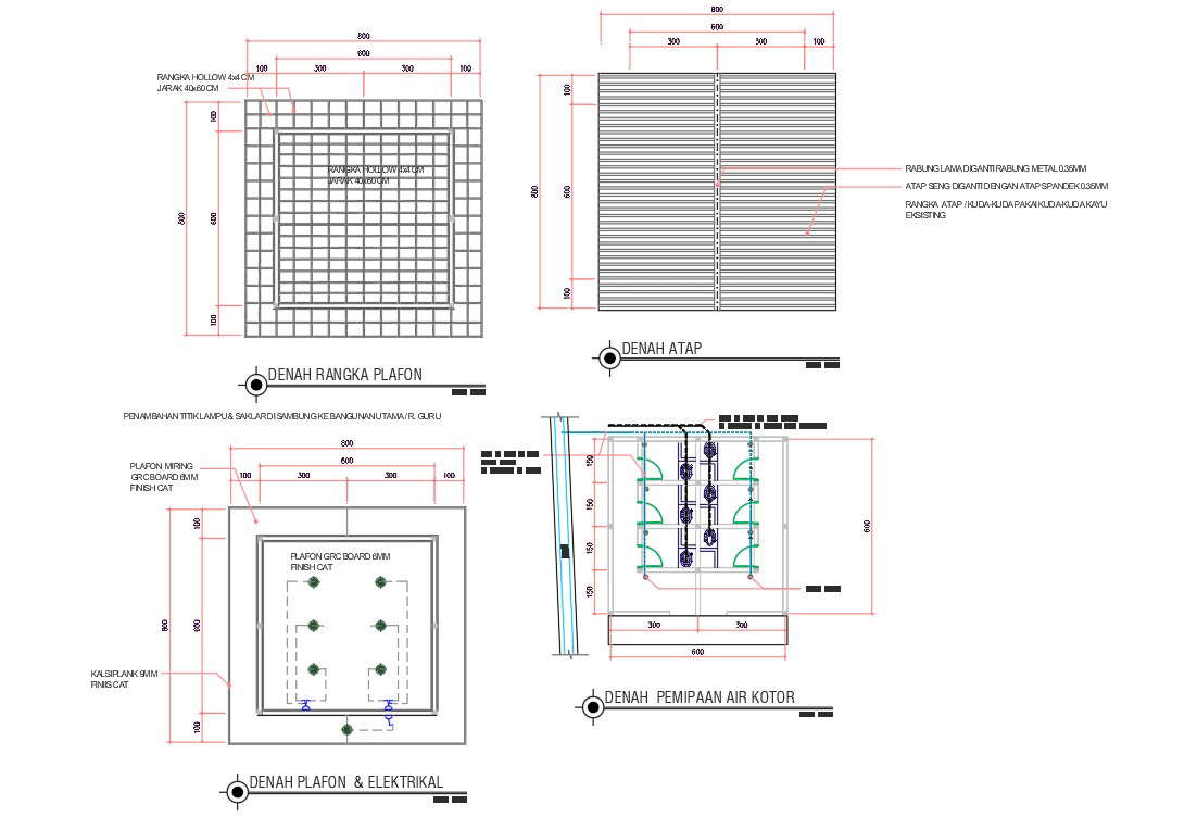 2d Public Toilet Plan Drawing DWG File