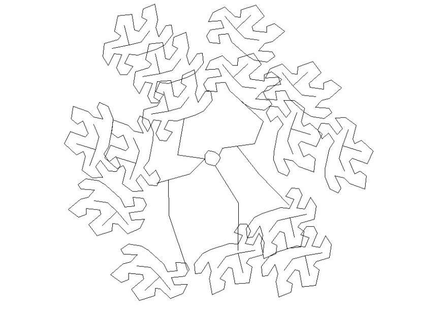 2d block of tree plan