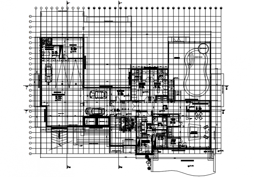 2d cad drawing o plan autocad software