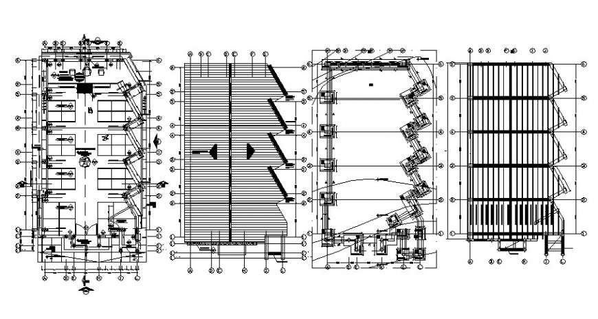 2d cad drawing of architecture route plan auto cad software