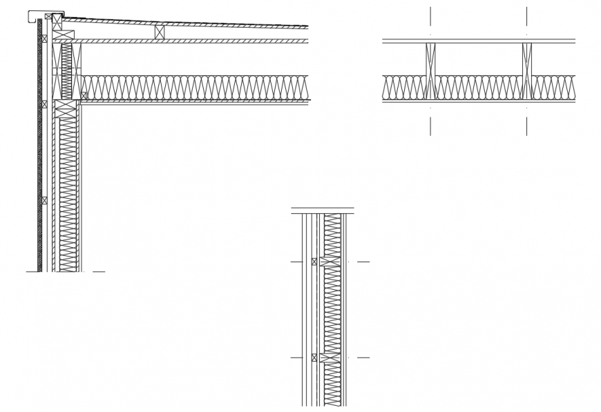 2d cad drawing of elevation wooden autocad software