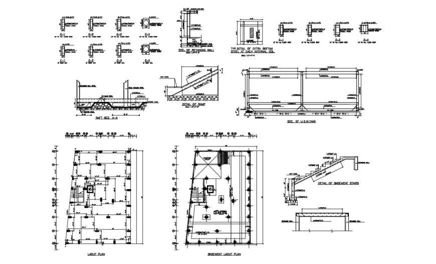 2d cad drawing of layout plan  2 autocad software