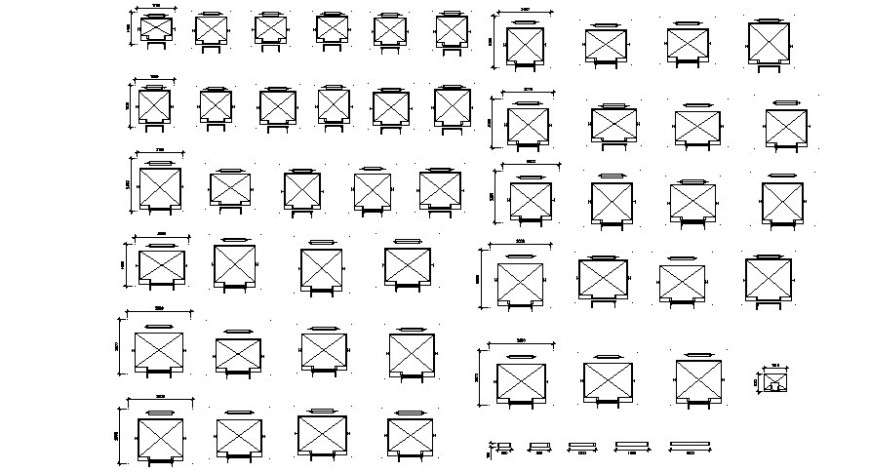 2d cad drawing of library auto cad software