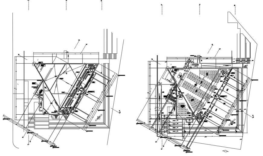 2d cad drawing of park view elevation shown with all basic