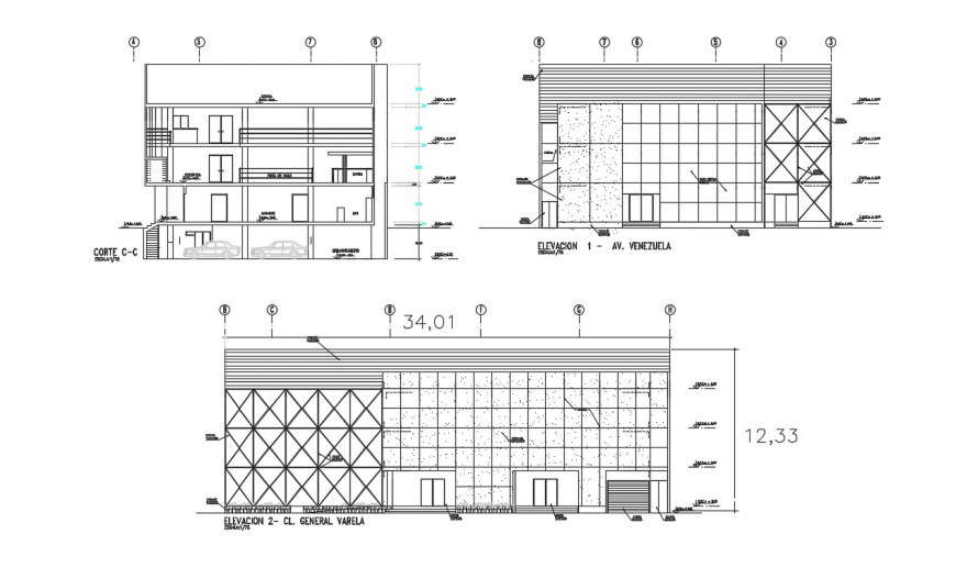 2d cad drawing of restaurant disc autocad software