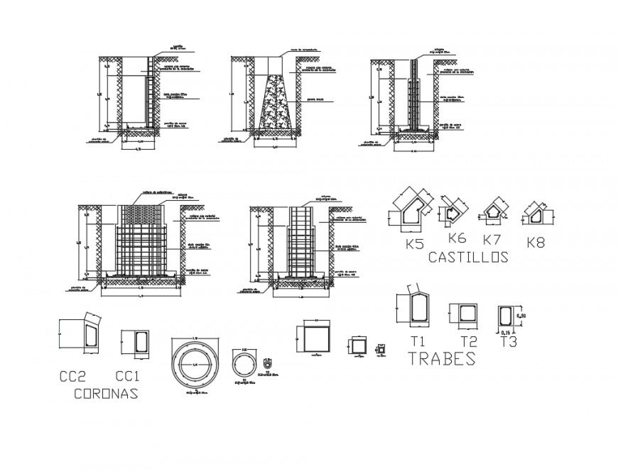 2d cad drawing of tribes layout auto cad software