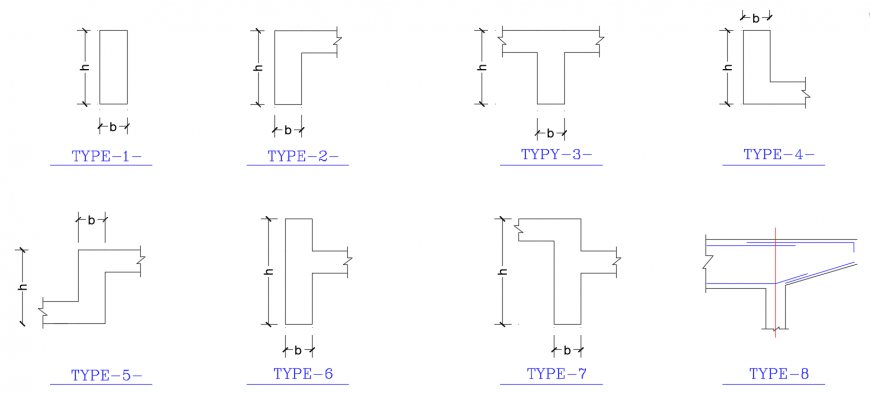 2d cad drawing of types plan autocad software