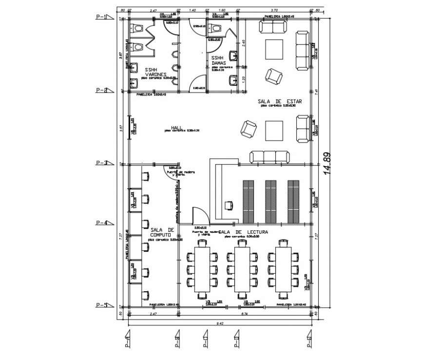 2d cad drawing of upstream channel elevation floor plan auto cad software