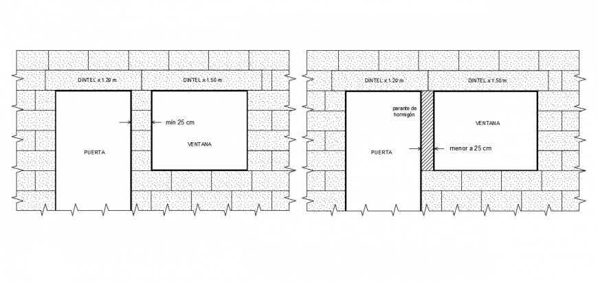 2d cad drawing of window elevation auto cad software