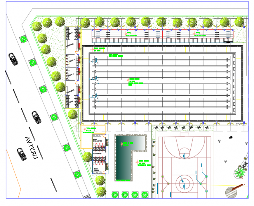 2d cad drawings of church autocad software