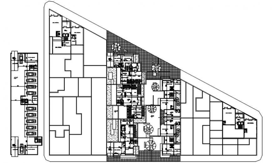 2d cad drawings of parking area autocad software