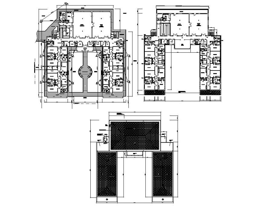2d psychiatric clinic cad file