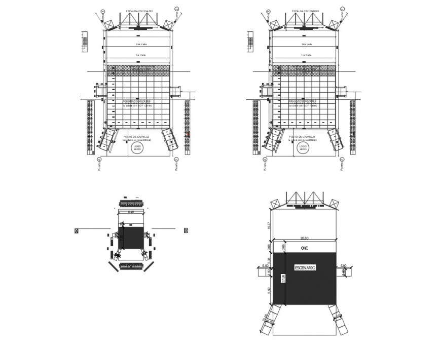 2d view of garden automation blocks layout file in autocad format