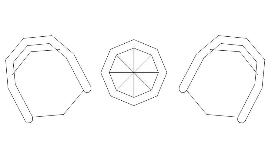 Coffee Table and Chair CAD Blocks DWG for Interior Plans