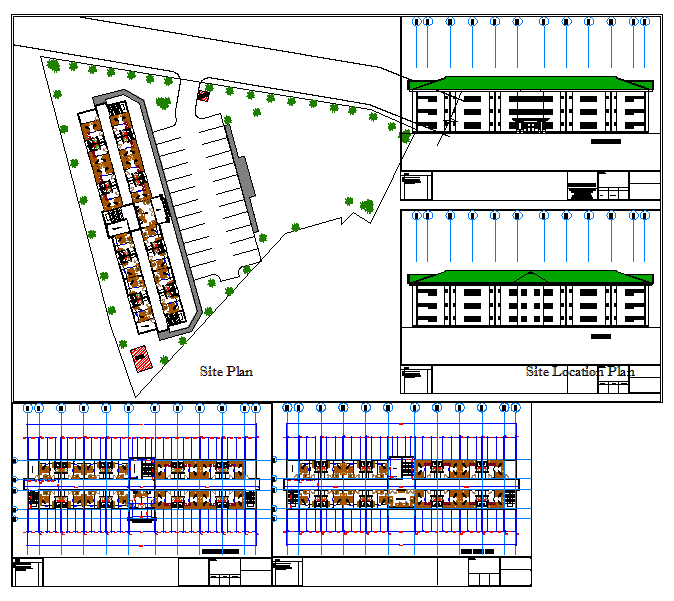 Collage student Hostel plan