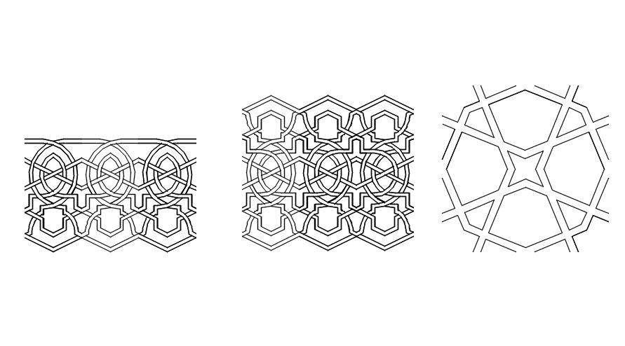 2d jali pattern cad block in AutoCAD, dwg file.