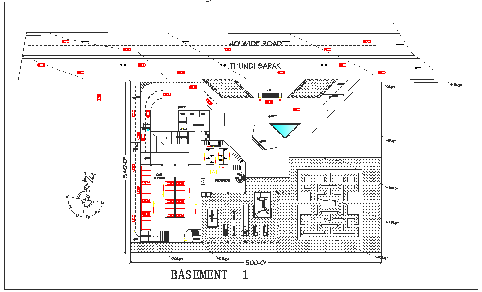 Restaurant plan