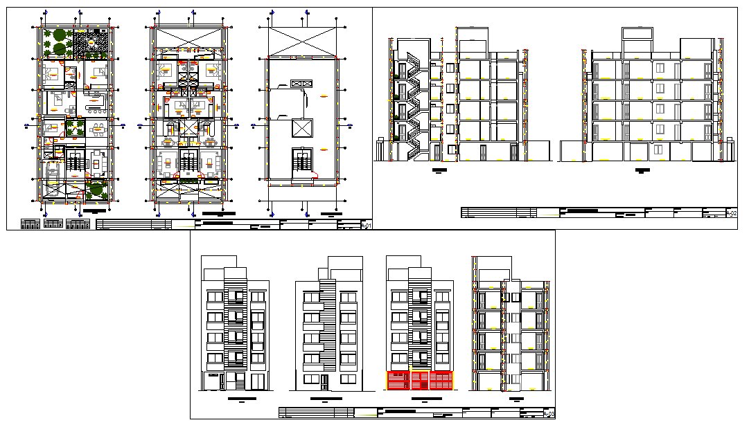 High rise Residential Building