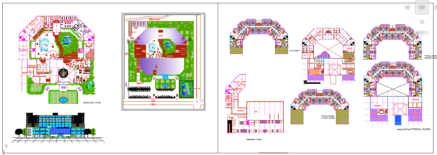 Modern Hotel Project