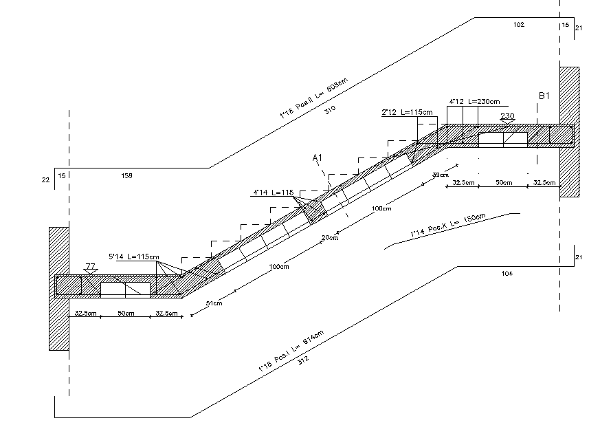 Stairway Detail