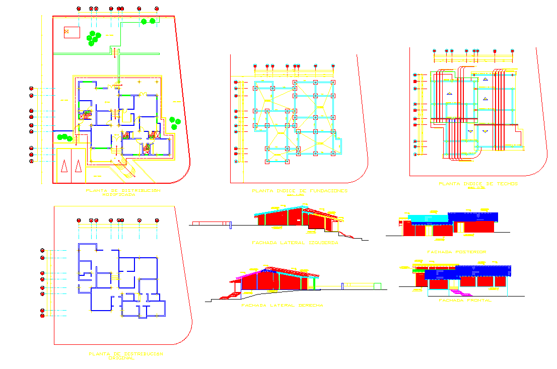 Single house design