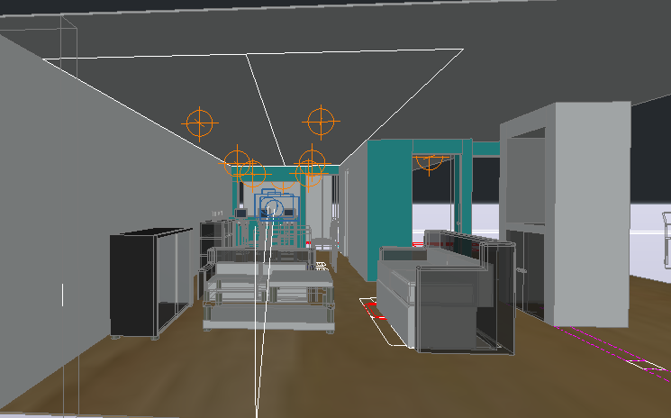 3 D Dining room plan detail dwg file