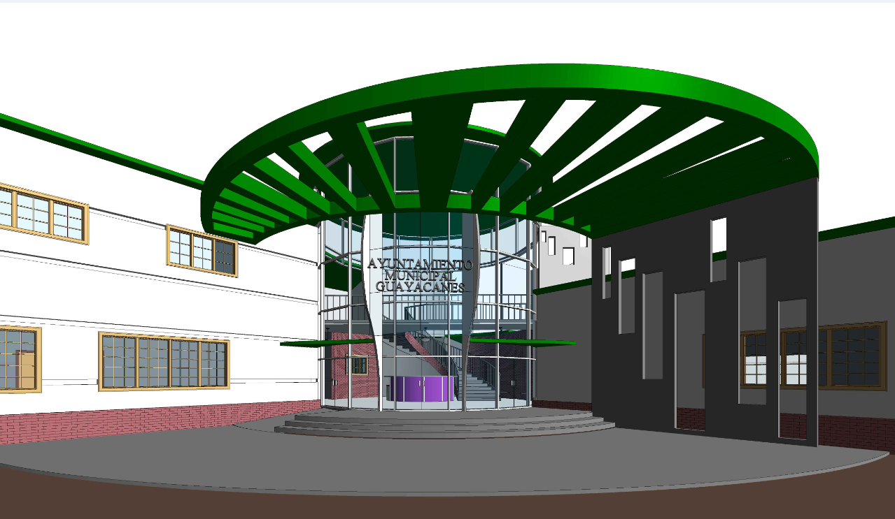 3 D commercial building plan detail dwg file