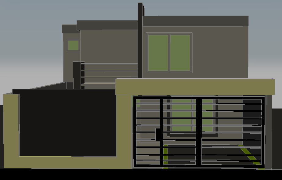 3 D home plan dwg file