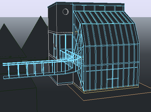 3 D hope house plan detail dwg file