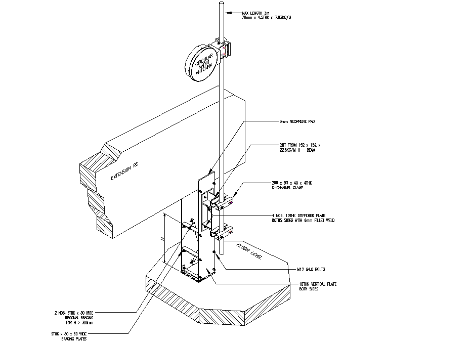3 D micro wave plan layout file