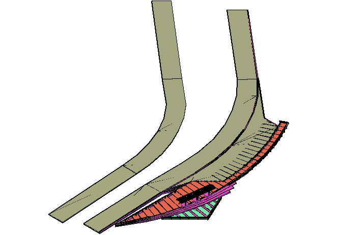 3 D view ship detail dwg file