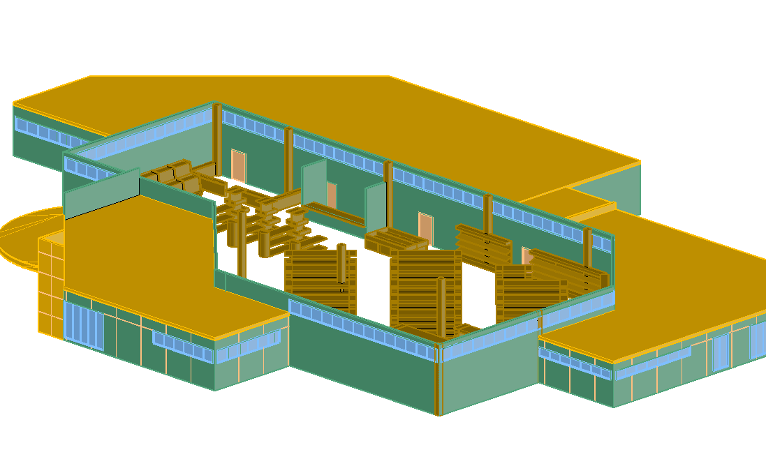 3 d shopping mall layout file