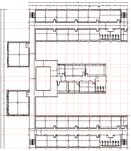 3 floor restaurant layot plan 