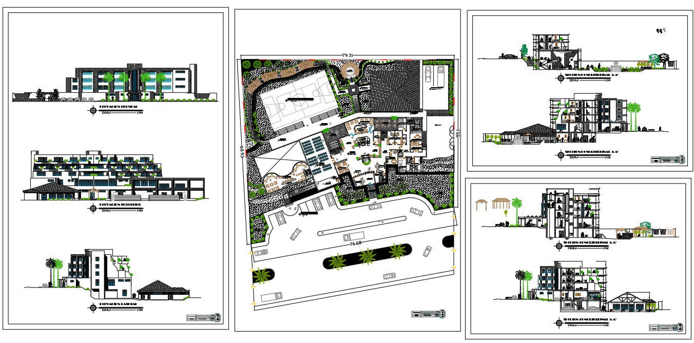3 star hotel plan