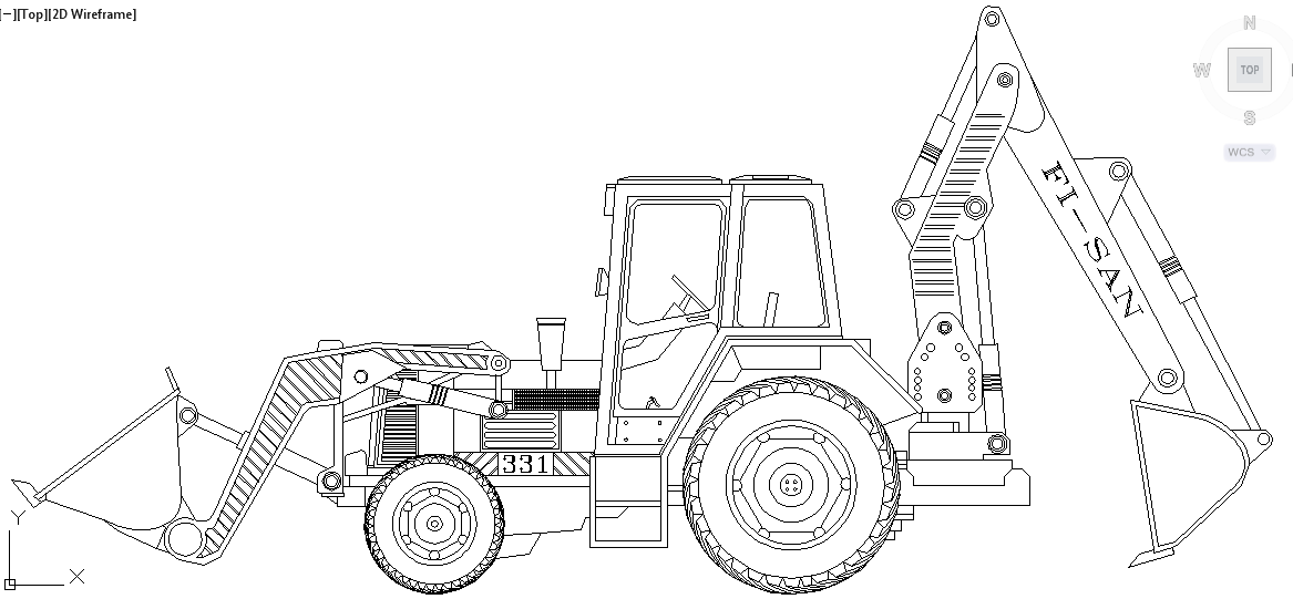 Vehicle Block detail