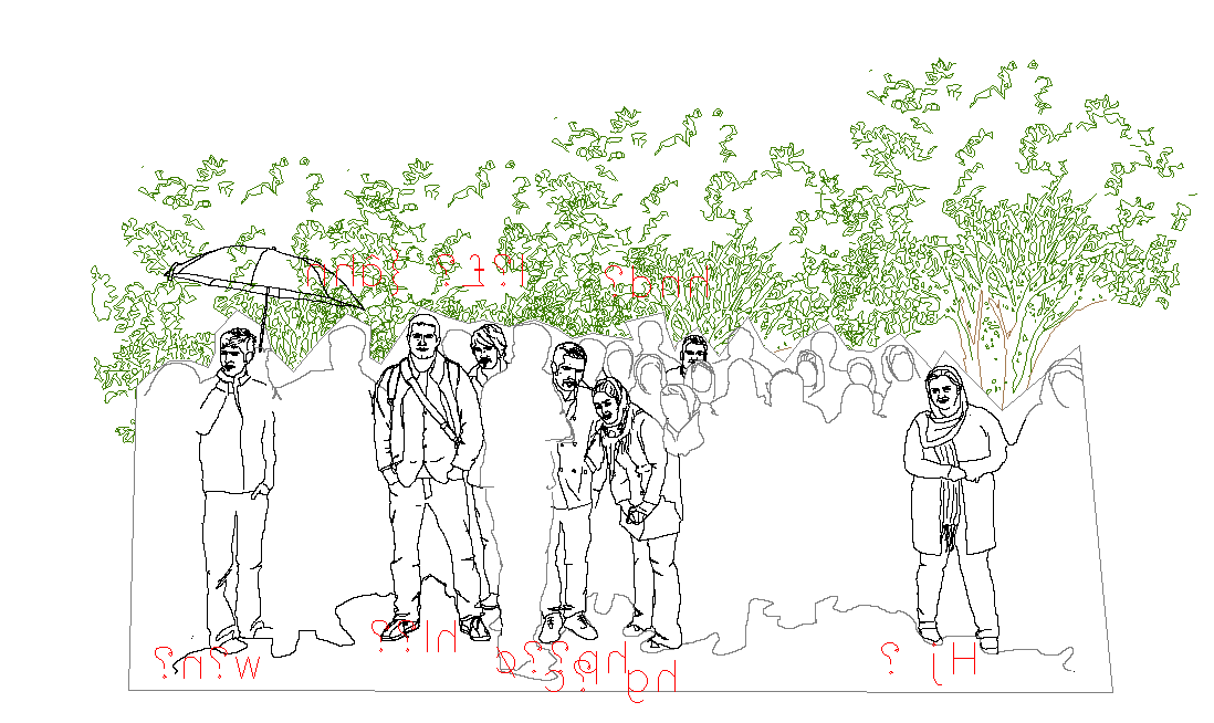 Human CAD Blocks for AutoCAD | Free DWG Download