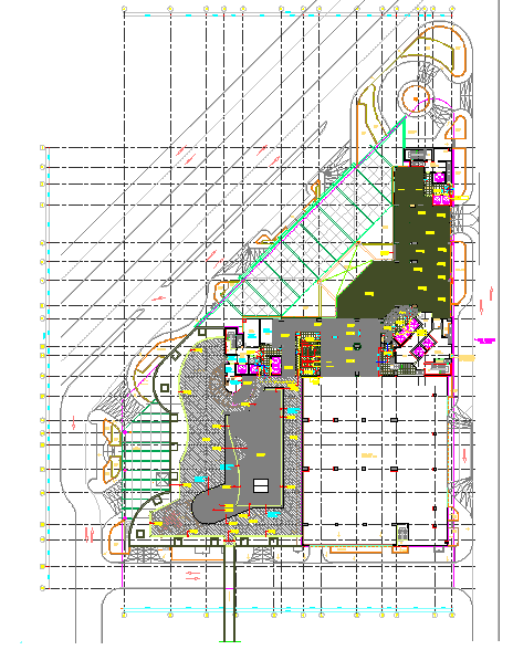 Health Club & Spa Floor Layout