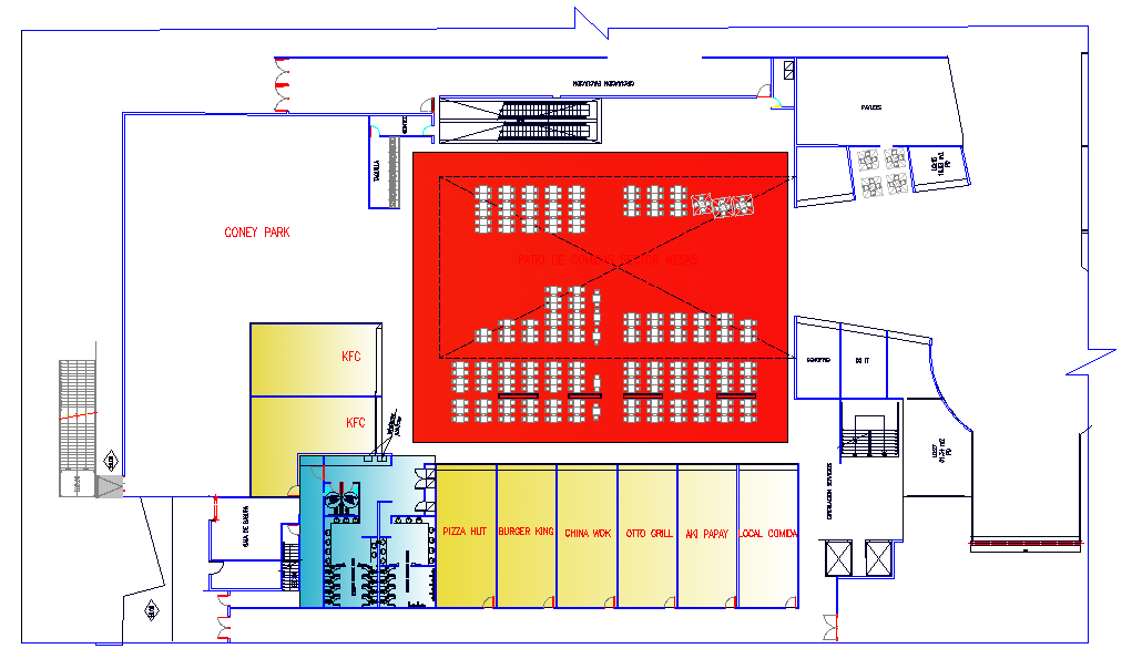 Food Shop Design