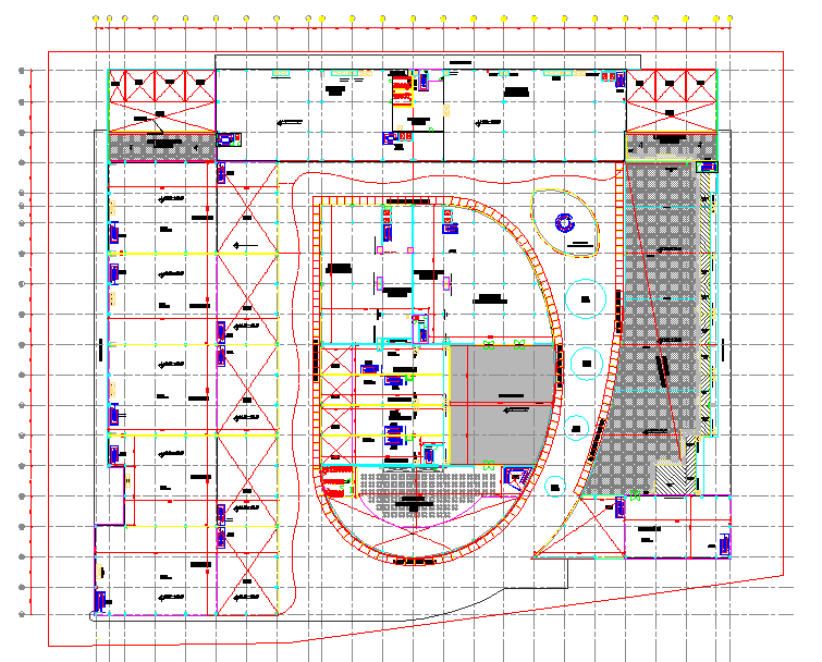 Shopping Centre Lay-out