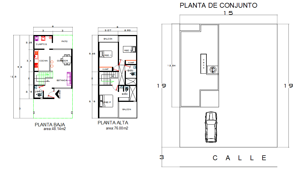 Architectural House plan