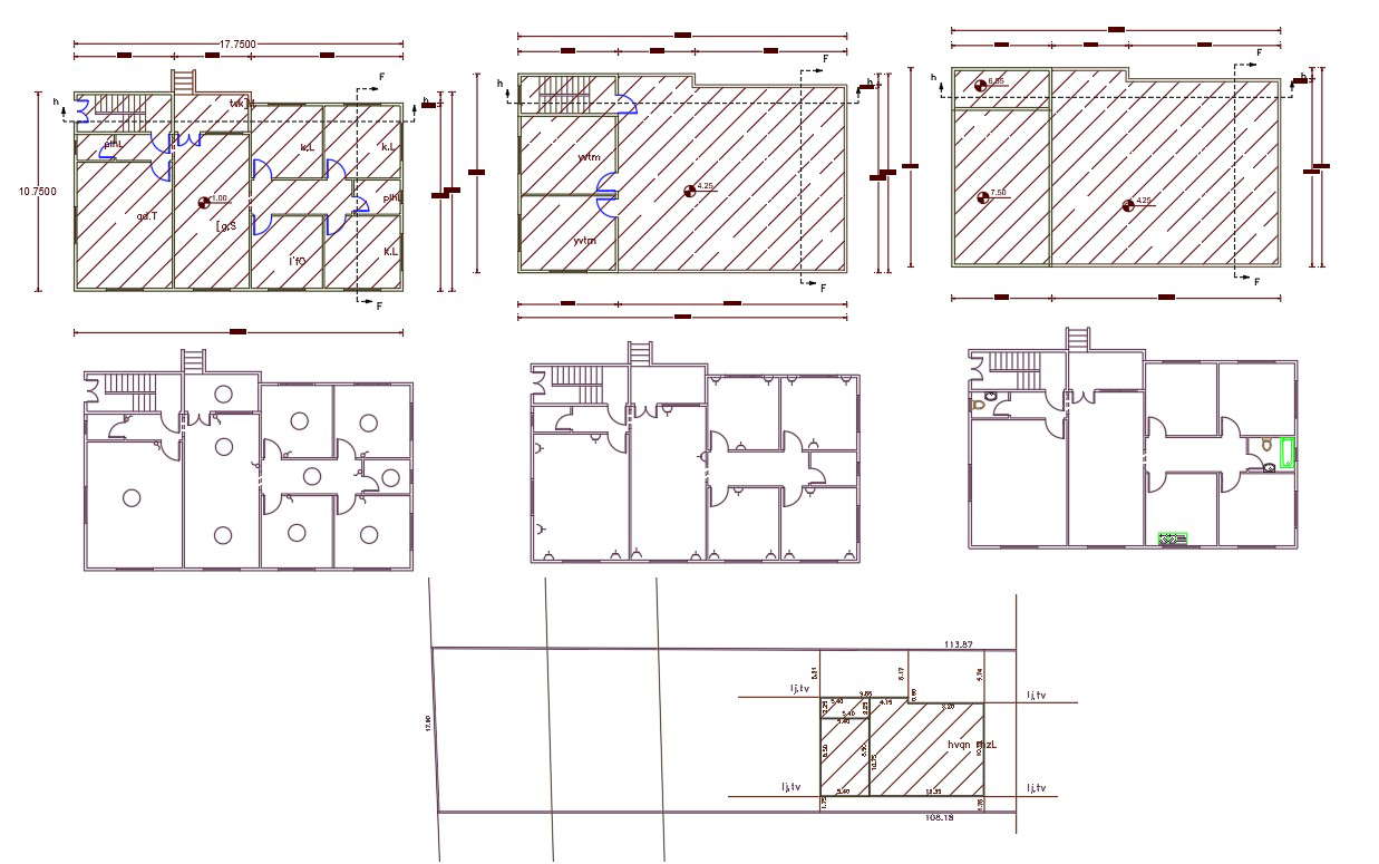 32 By 55 Feet 3 Bedroom House Plan Design 