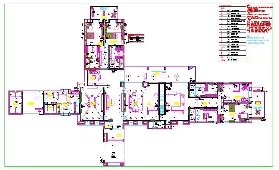 Apartment Floor Lay-out Detail