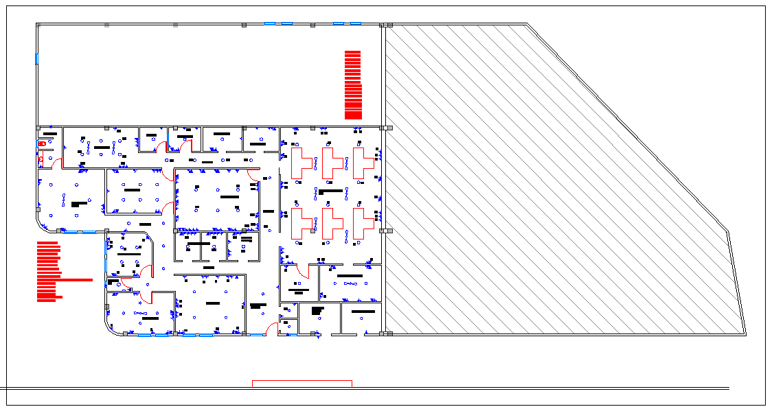 Foundation plan lay-out