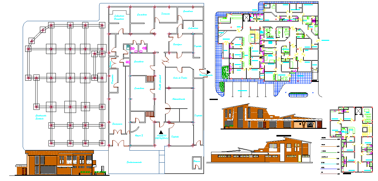 Clinic Centre Project