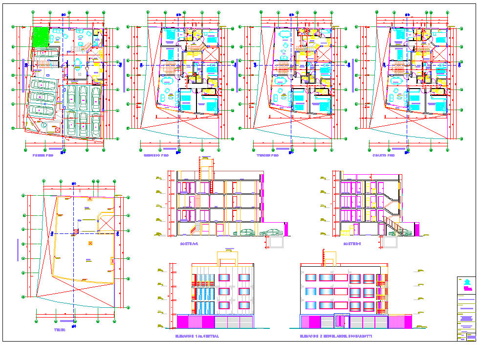 Modern Multifamily House Plans for Smart Living