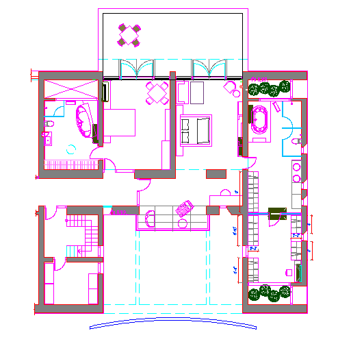 House Lay-out design